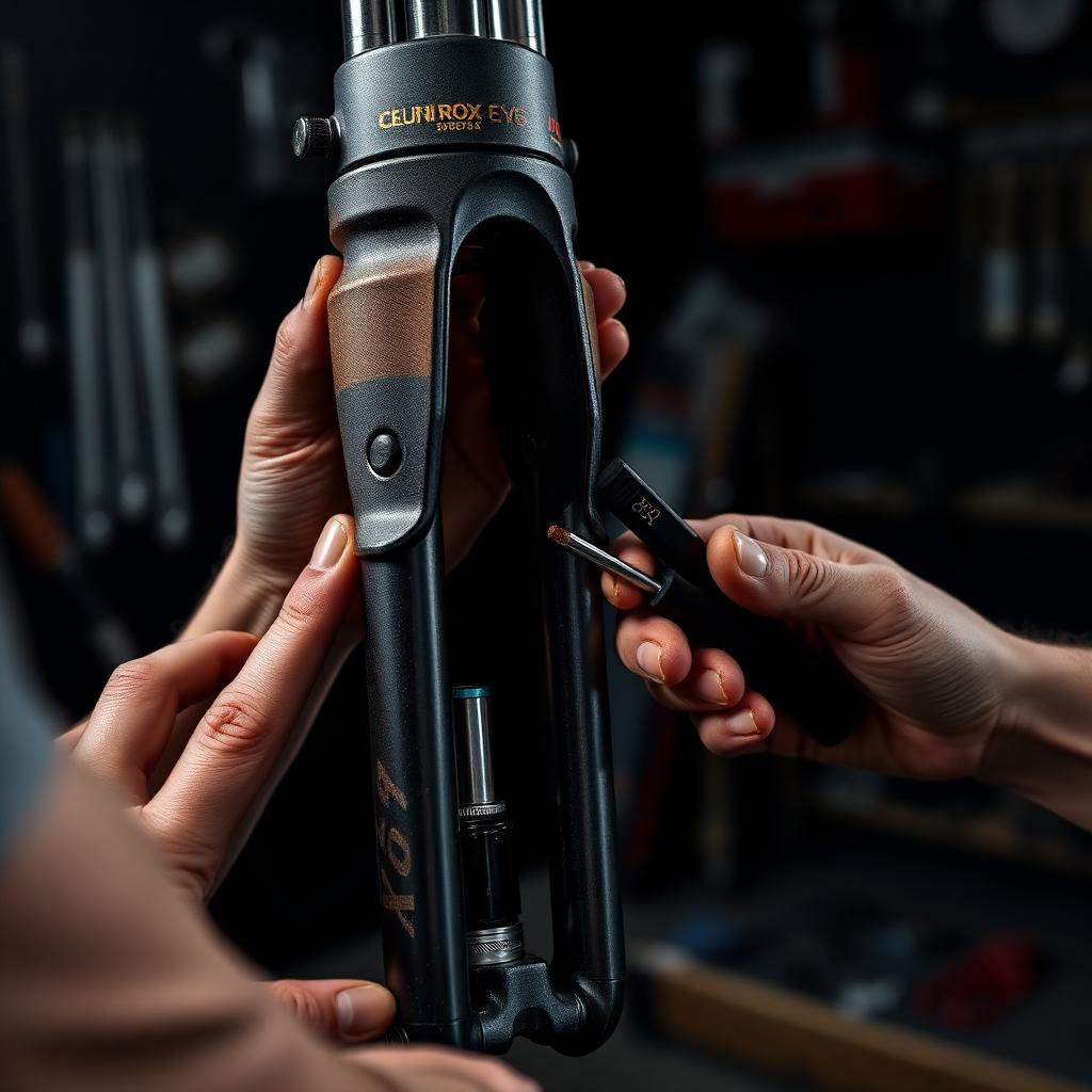 Bike workshop background