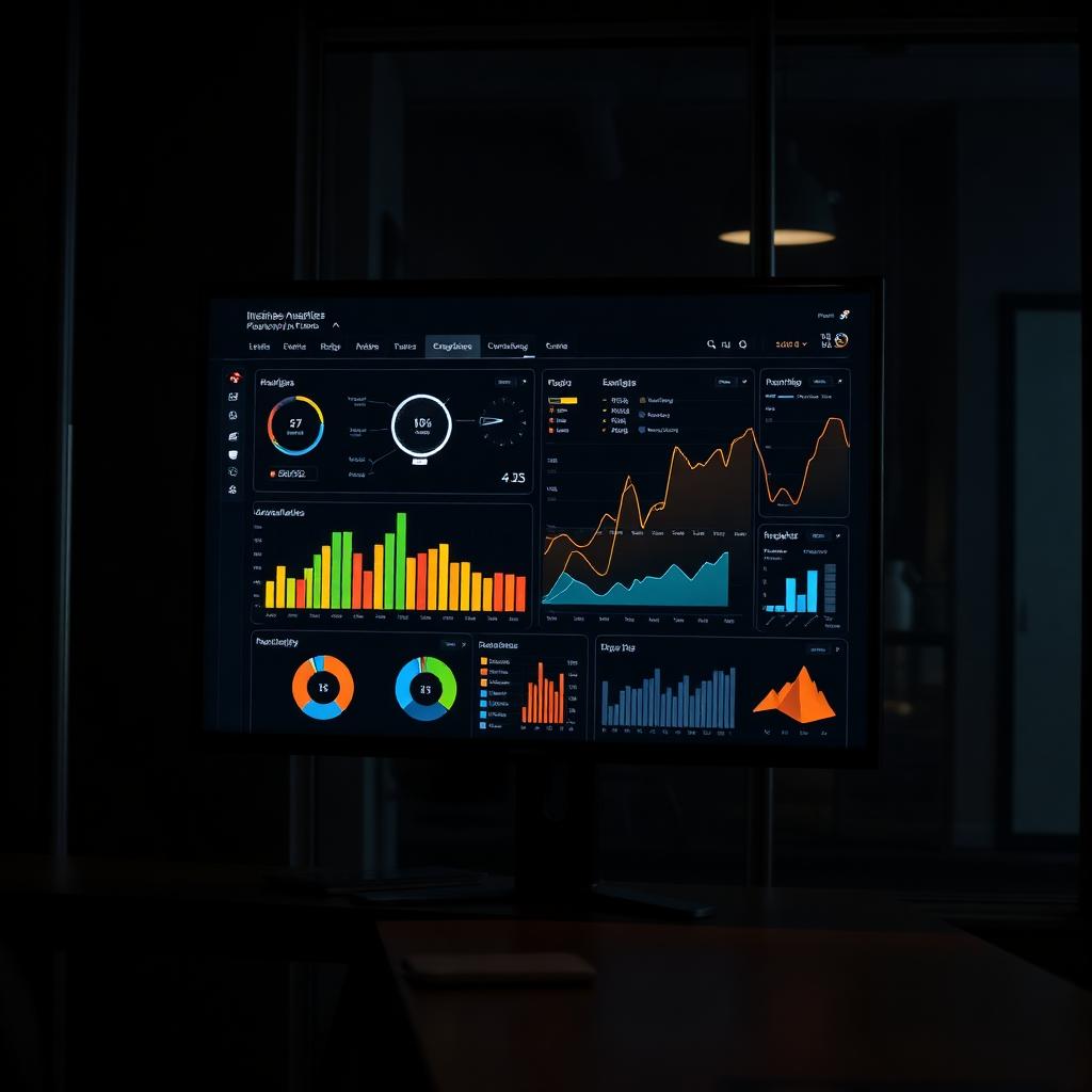 Bike workshop background